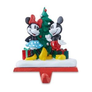 NWT Disney Mickey & Minnie Stocking Holder Christmas